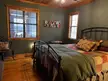 My cozy cabin bedroom