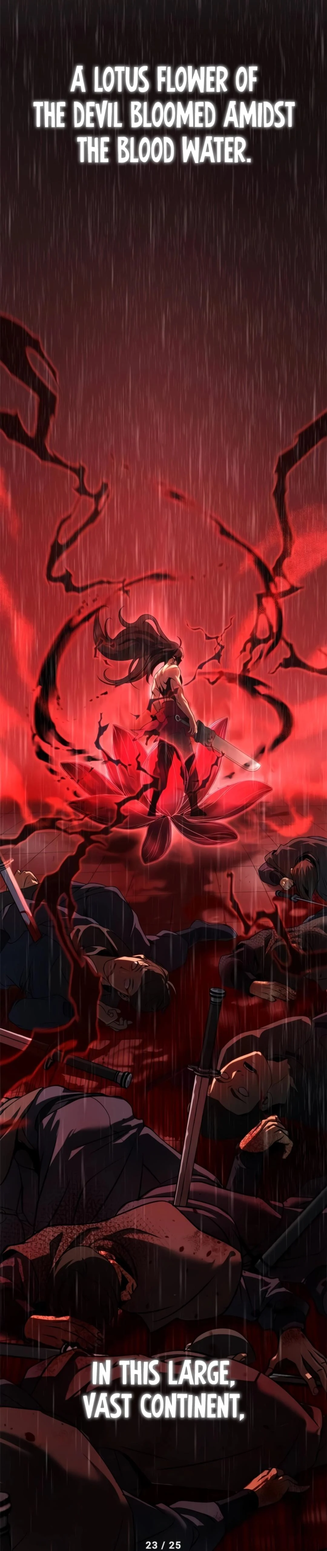[Chronicles of the Demon Faction] This panel is so crazy😭🙏🏼 | Scrolller