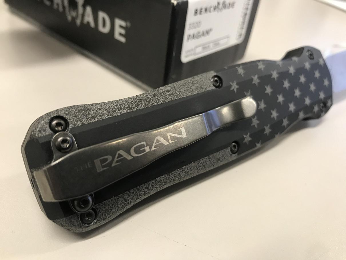 Benchmade Pagan