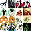 I've always wanted to see more adult versions of Ben's aliens like in the episode Ben 10,000, anybody here have thoughts or ideas of what a natural progression of some aliens might look like? (examples below)