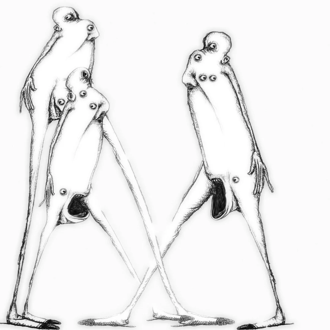 Three brothers Scrolller