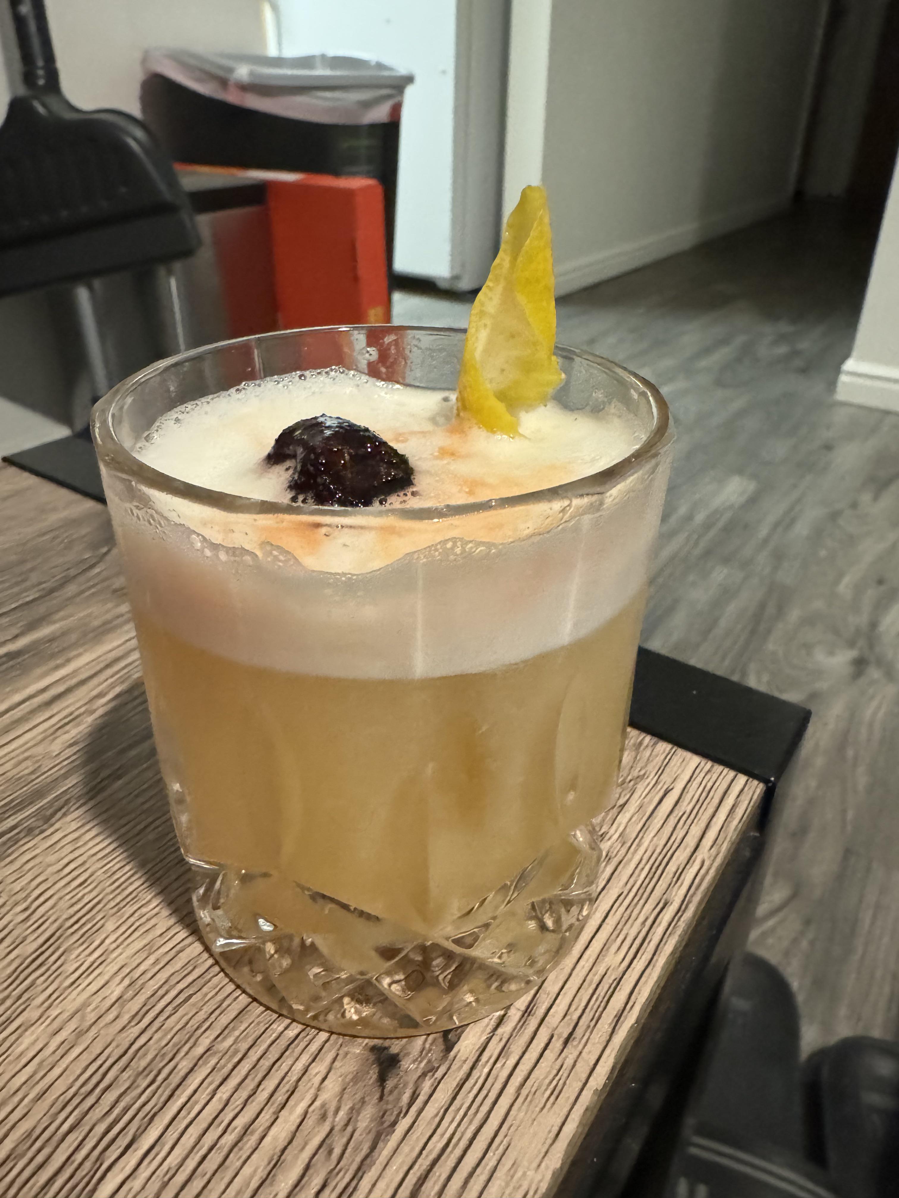 Seriously can’t get enough of these whiskey sours