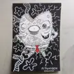 SpongeBob Junji Ito mashup I drew for a friend's SpongeBob themed art show