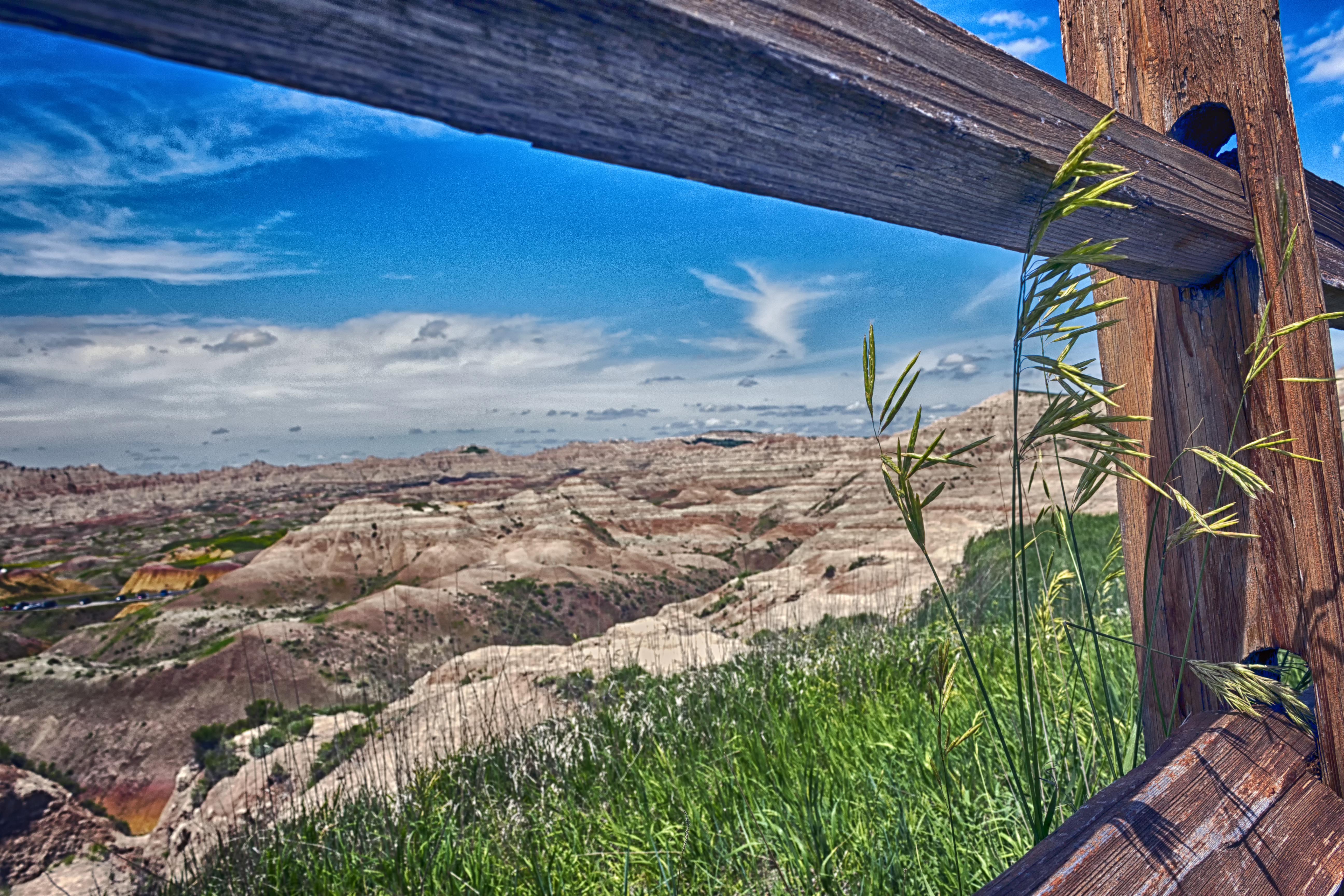 OC A view from Badlands National Park South Dakota 5184 X 3456