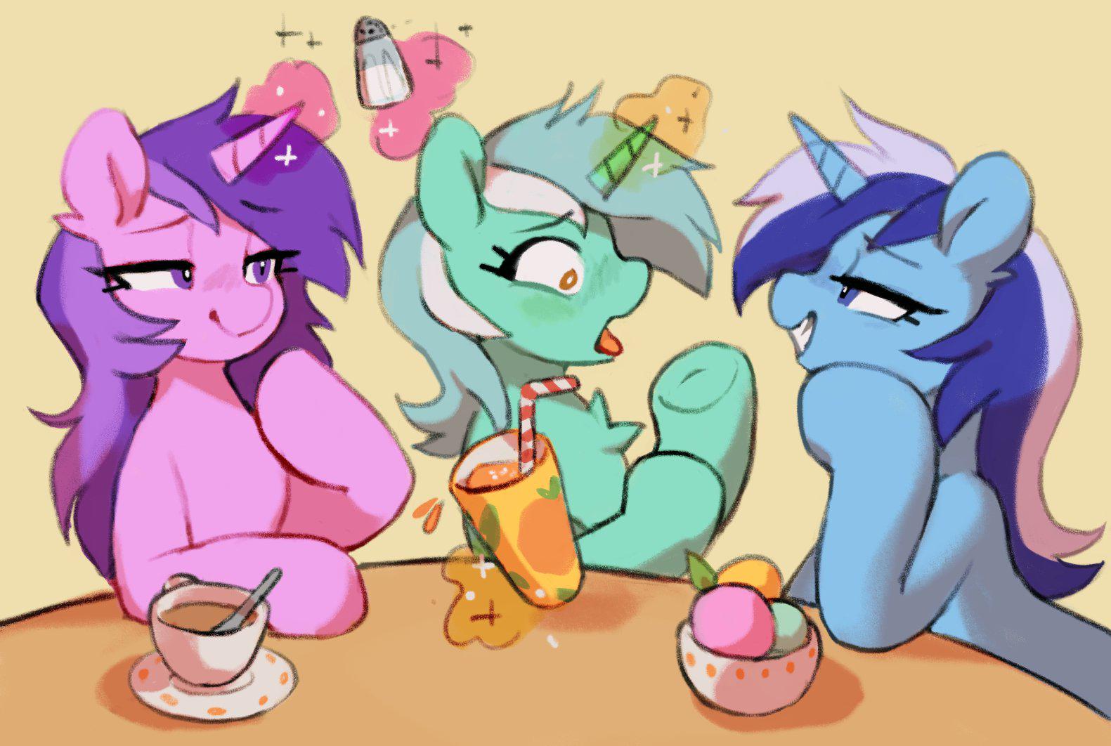 Lyra getting pranked