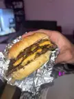 Triple cheeseburger