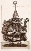 Gnome Tinker By RyanLovelock