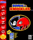 Sonic and knuckles box art