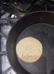 First pancake ever in this pan, I was shocked to say the least.