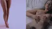 Emily Ratajkowski and Kate Winslet naked, one slim and one busty, showing boobs and nipples.