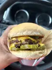 Burger at Joe’s in Kirkland
