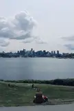Seattle skyline view from gasworks park