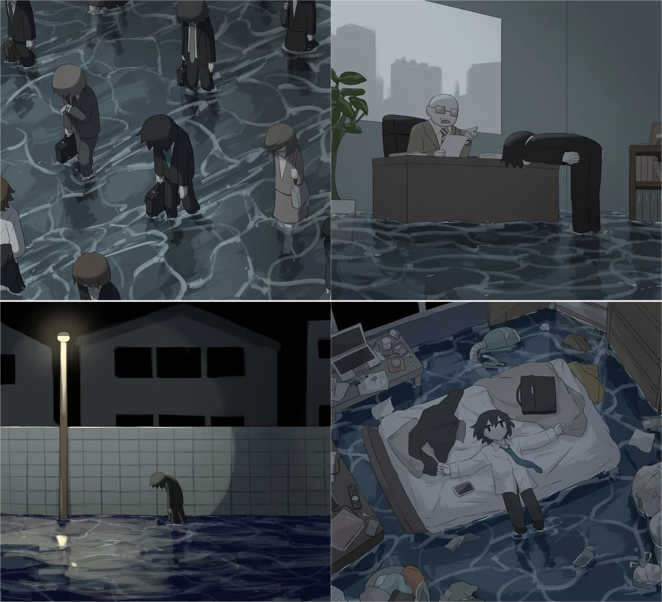 Heavy feet by avogado6_jp