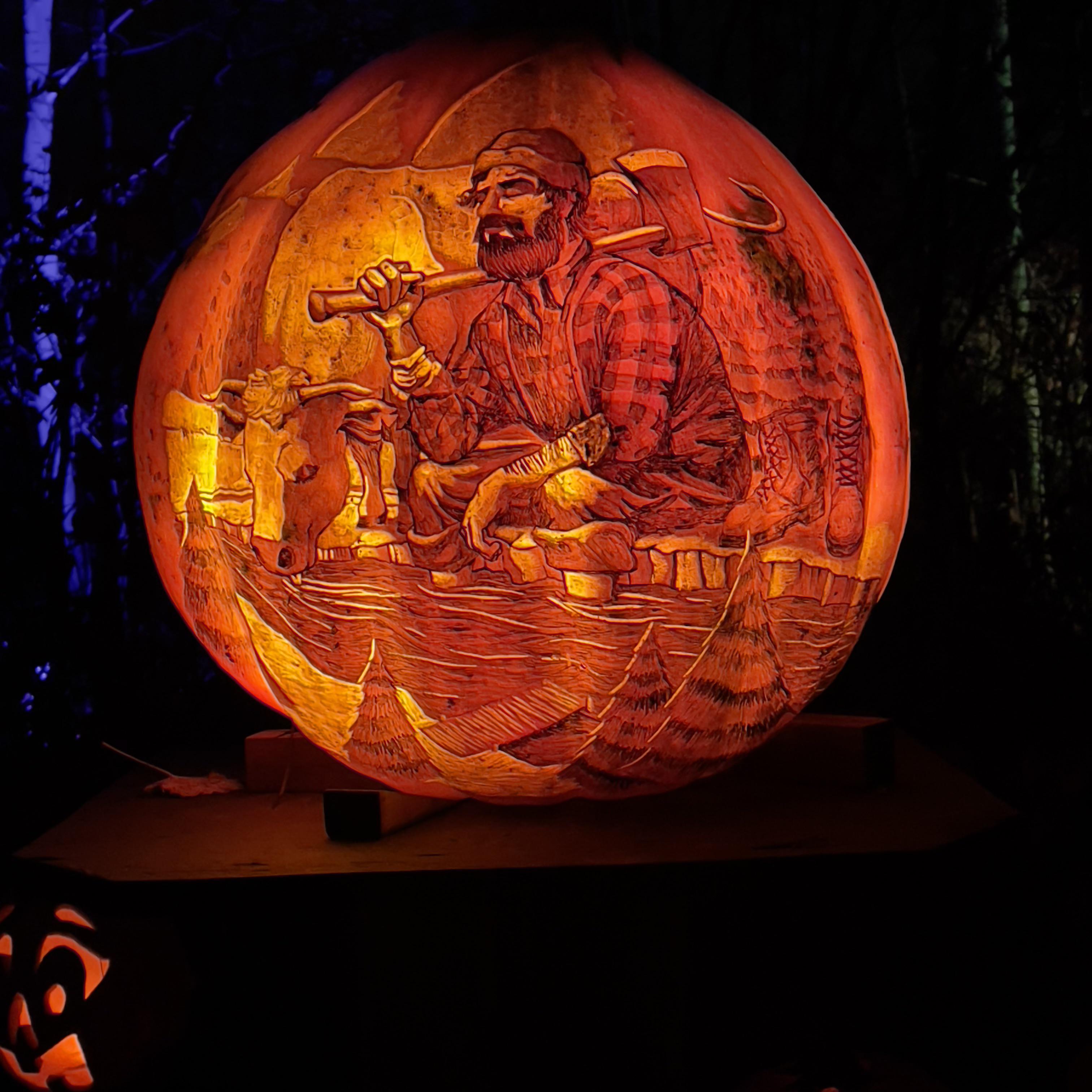 Artistic Pumpkins Scrolller