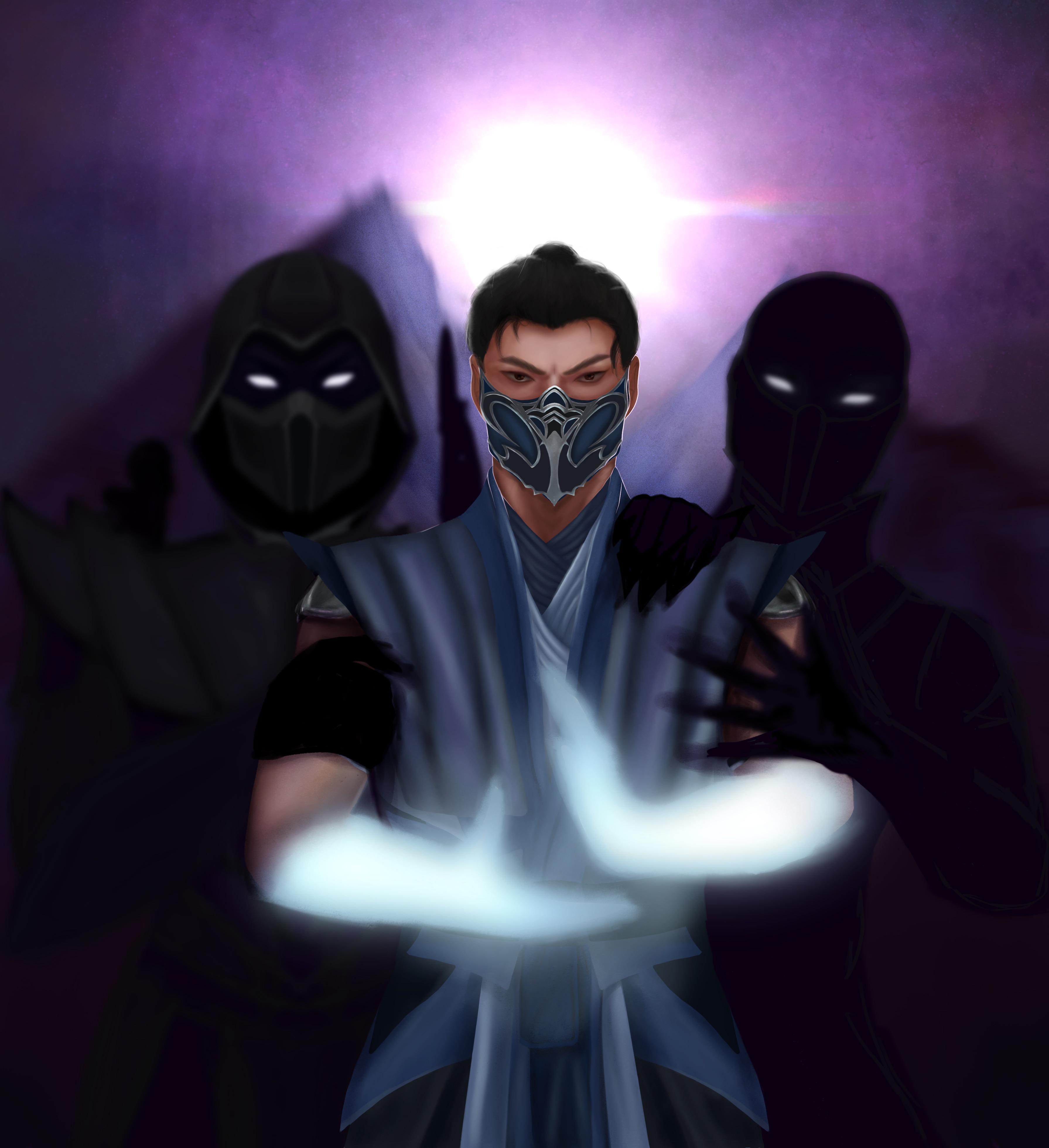 Recreated my art of Bi Han and his difficult situation | Scrolller