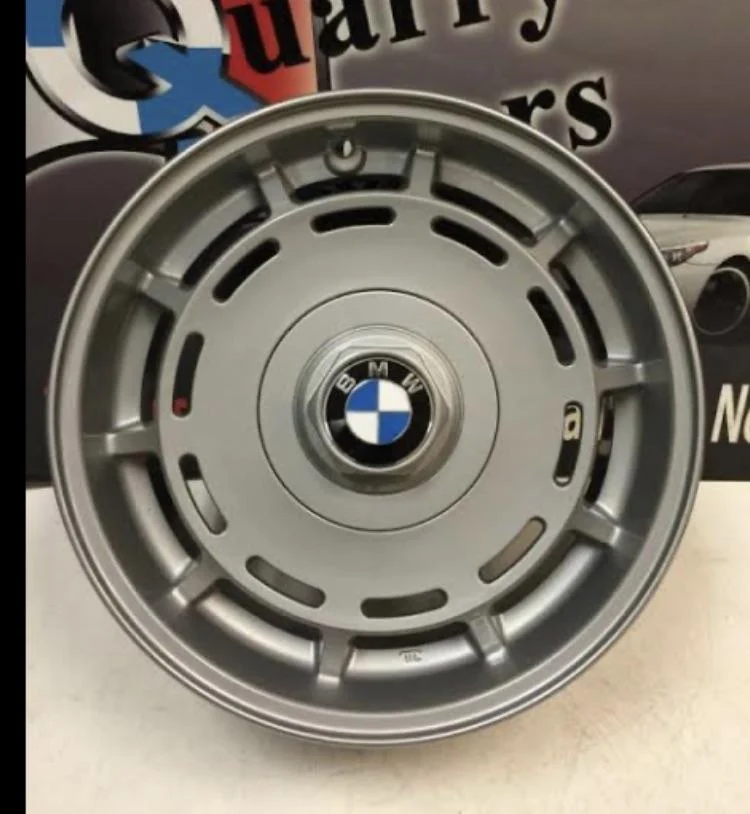 I love the look of these M-Tech wheels - but the metric tyre is just ...