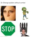 Dr. strange