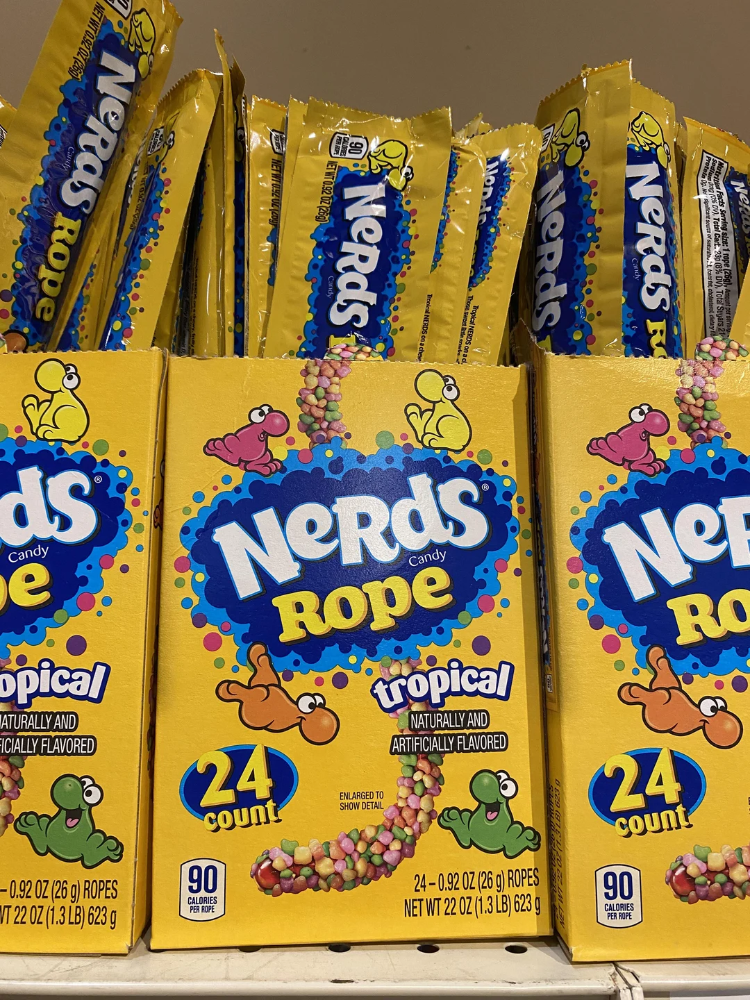 Tropical Nerds Ropes | Scrolller