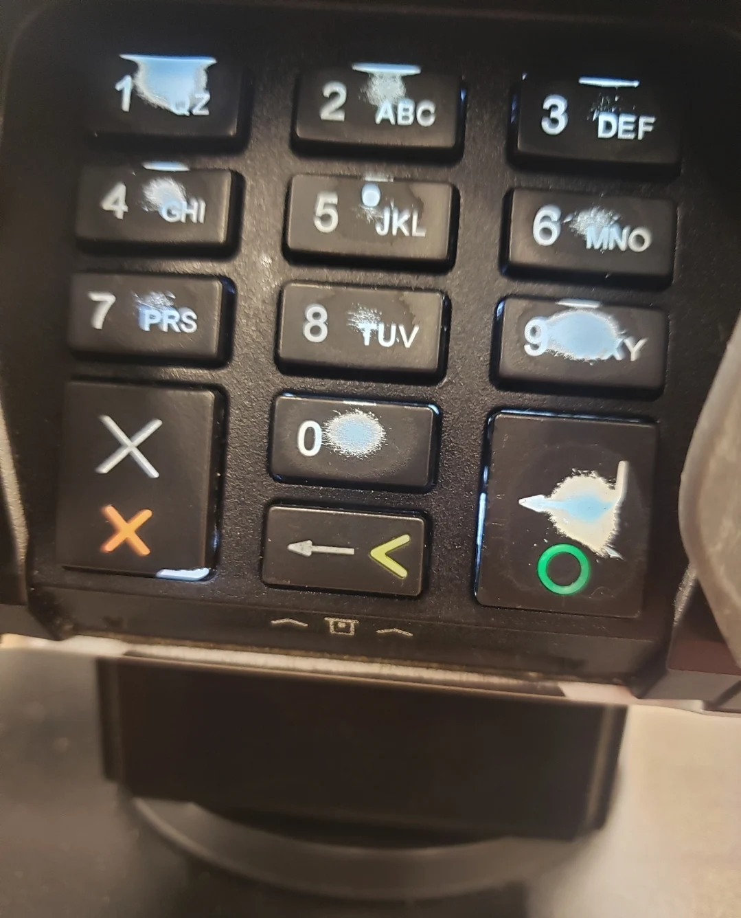 You can tell what the most common pin numbers are on this terminal ...