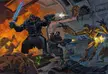 "Steel Crucible" RPG concept art by John Zeleznik