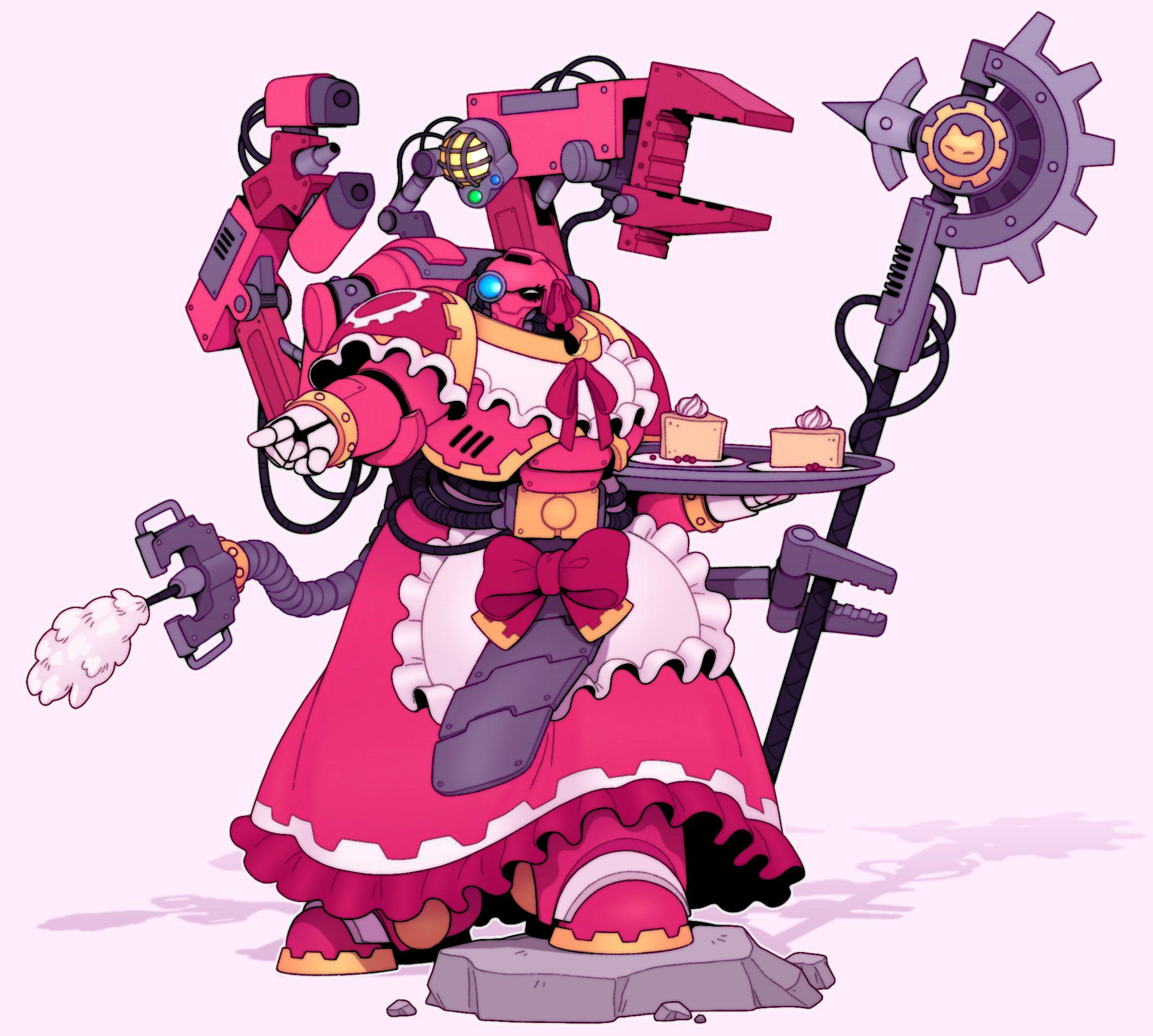 TECH-MAID by ChumiiCham | Scrolller