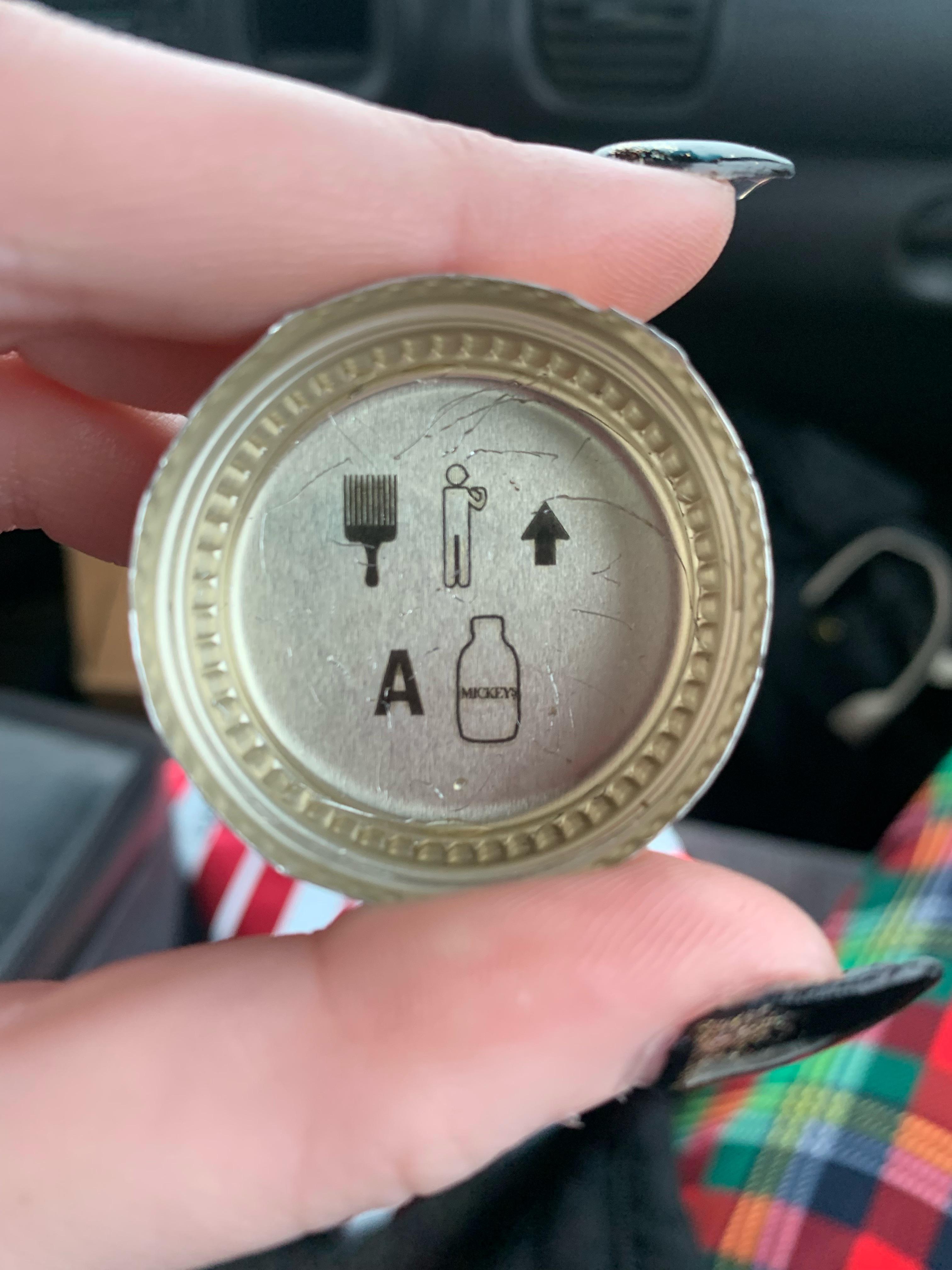 Discover more like Puzzles: Mickeys beer cap riddle and Related Content ...