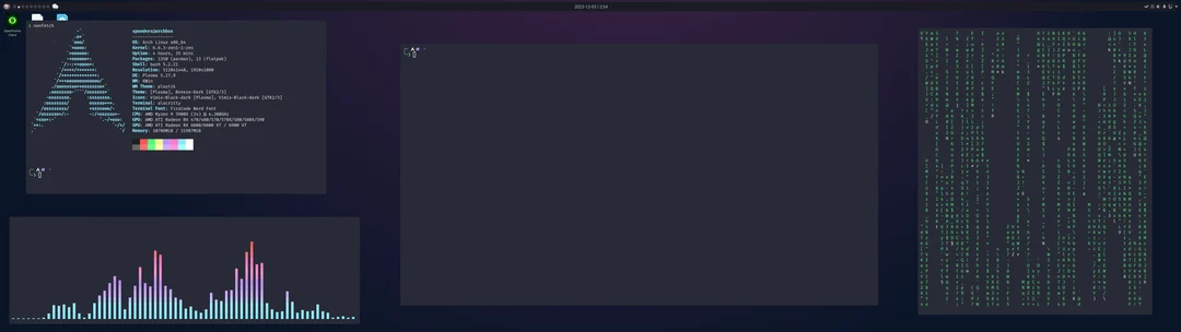 [RICE] Using KDE Plasma without compositor as a floating window manager ...