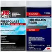 Which is better JB Weld Fiberglass Resin vs Bondo Fiberglass Resin?
