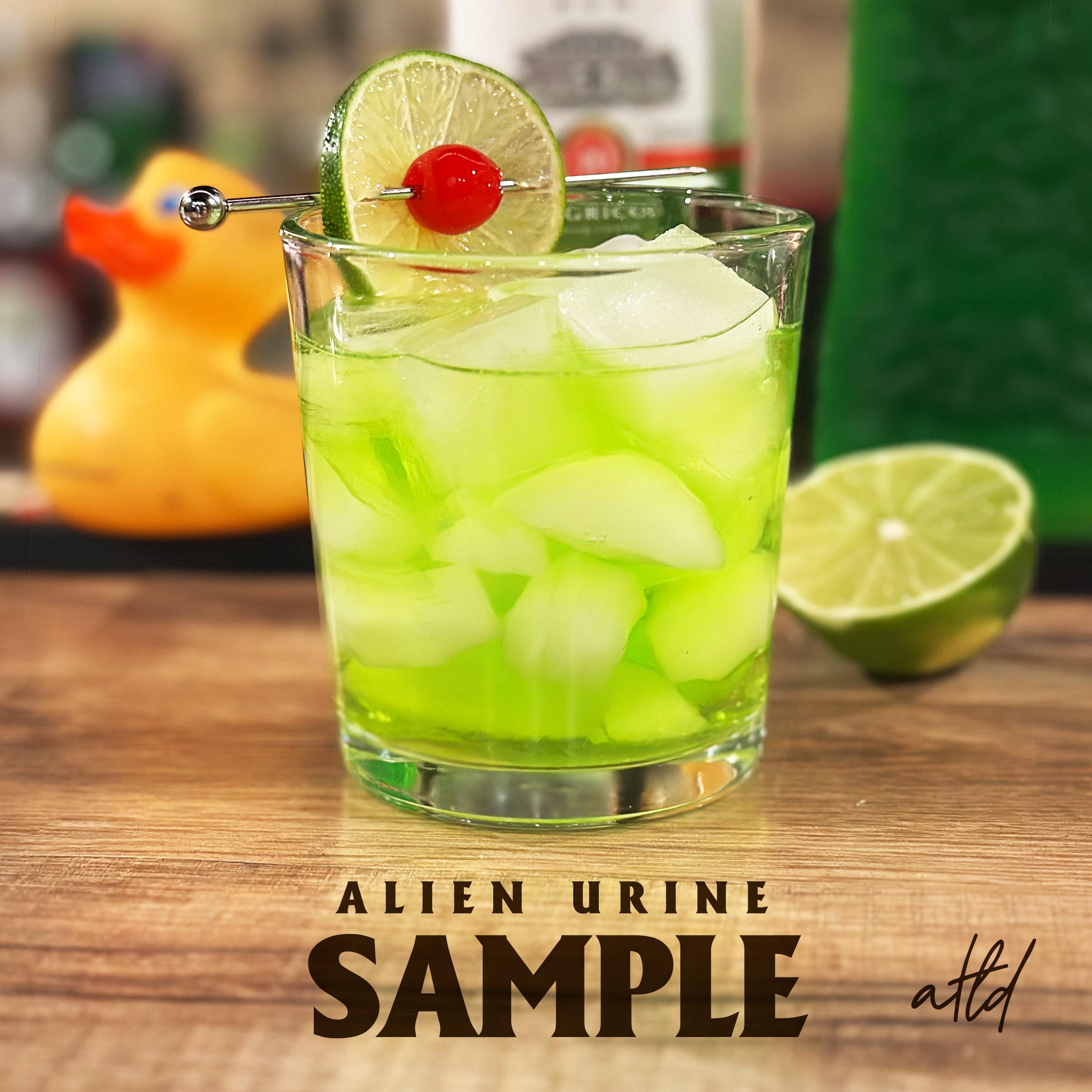 Alien Urine Sample! | Scrolller