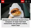 note to self: don't eat fast food wrappers