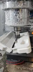 CNC machine crash