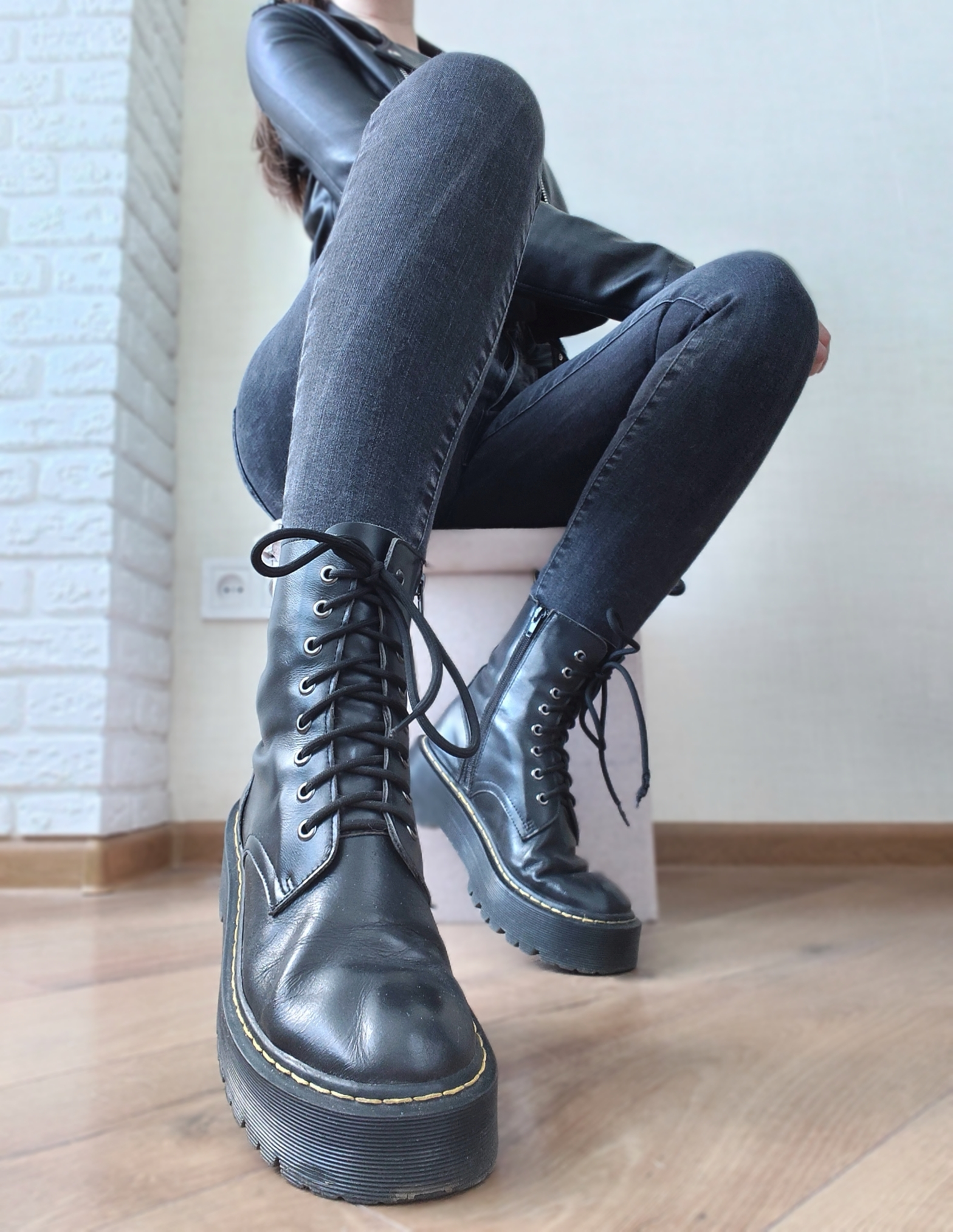 Ready for walking