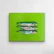 Three Sardines on Kermit Green 💚
