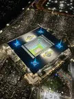 Hard Rock Stadium. Miami Gardens, Florida