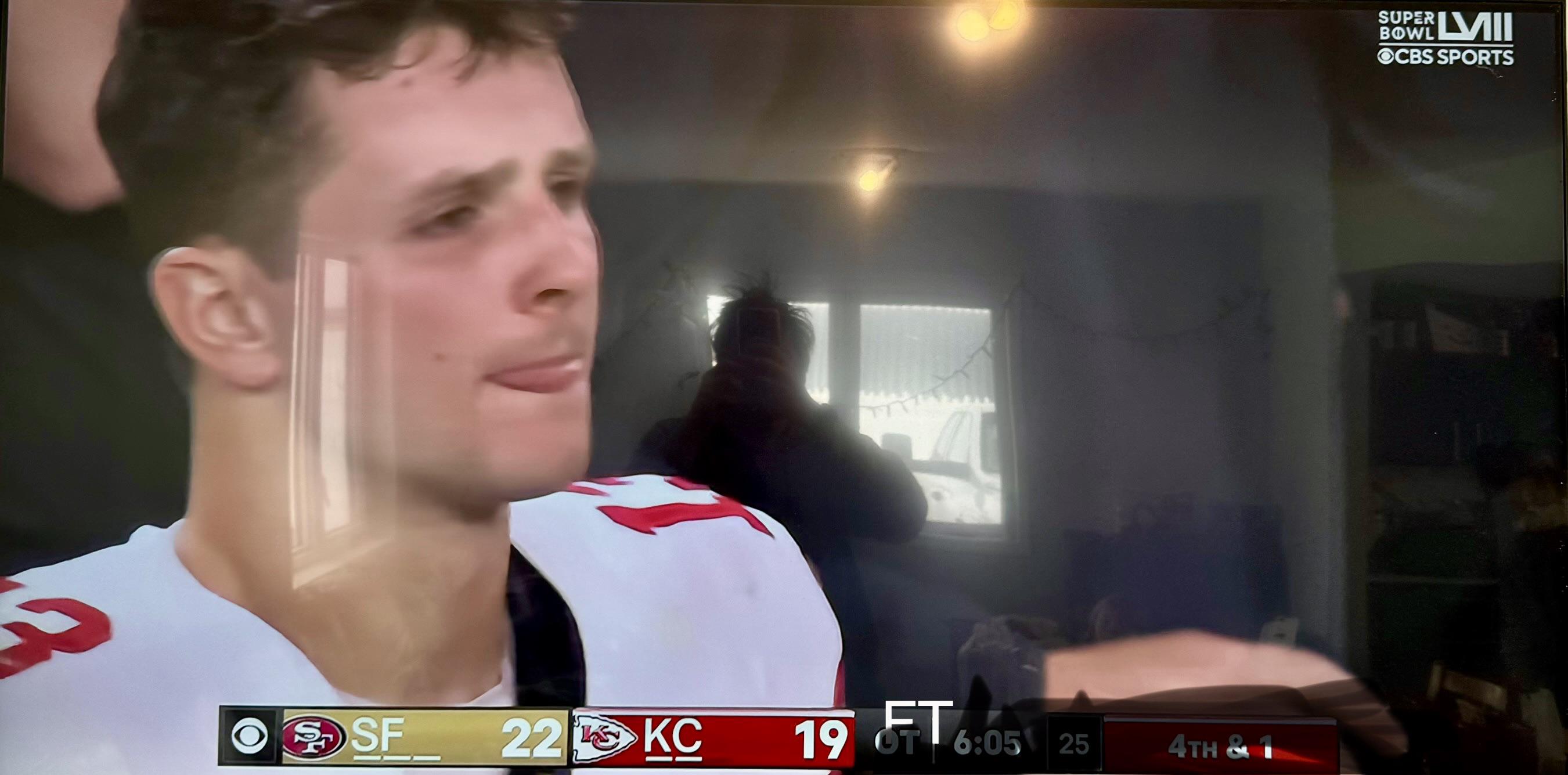 [highlight] Purdy crying after winning Super Bowl | Scrolller