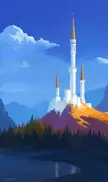 The White Tower by Andreas Rocha