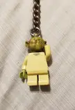 Lego Yoda keychain after 3 years on my keyring.