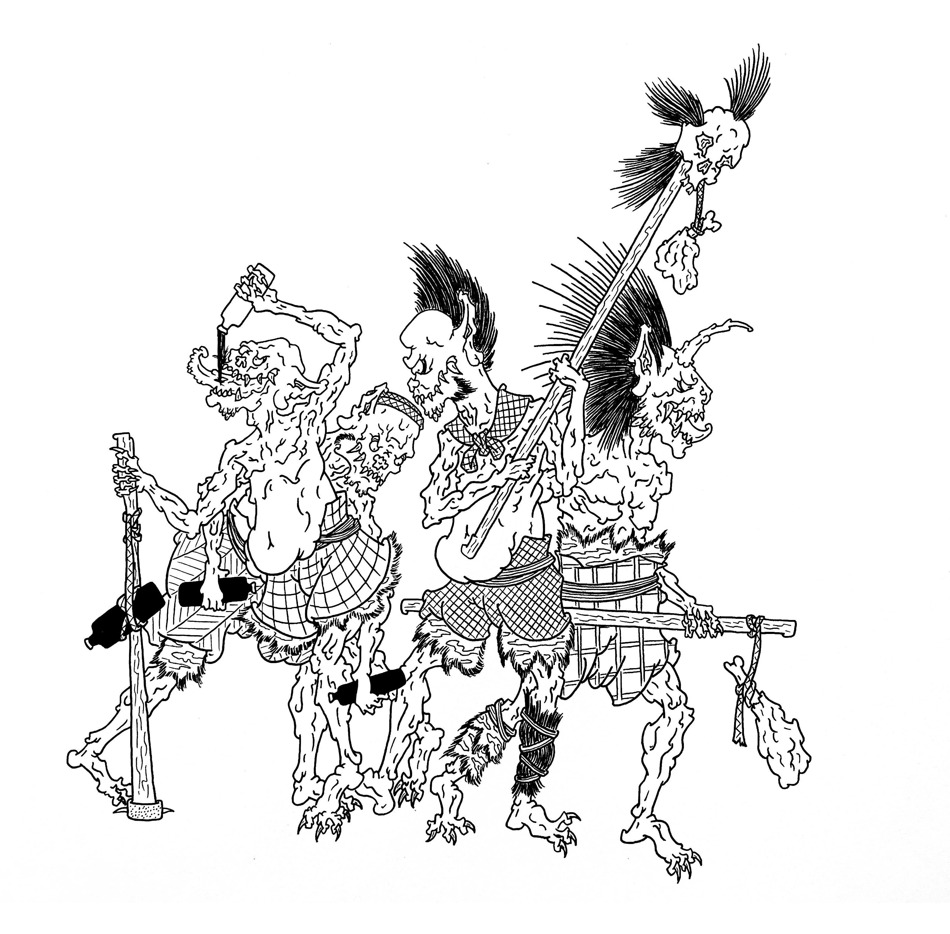 Yun-ma-jiu [ancient mice' folklore] | Scrolller