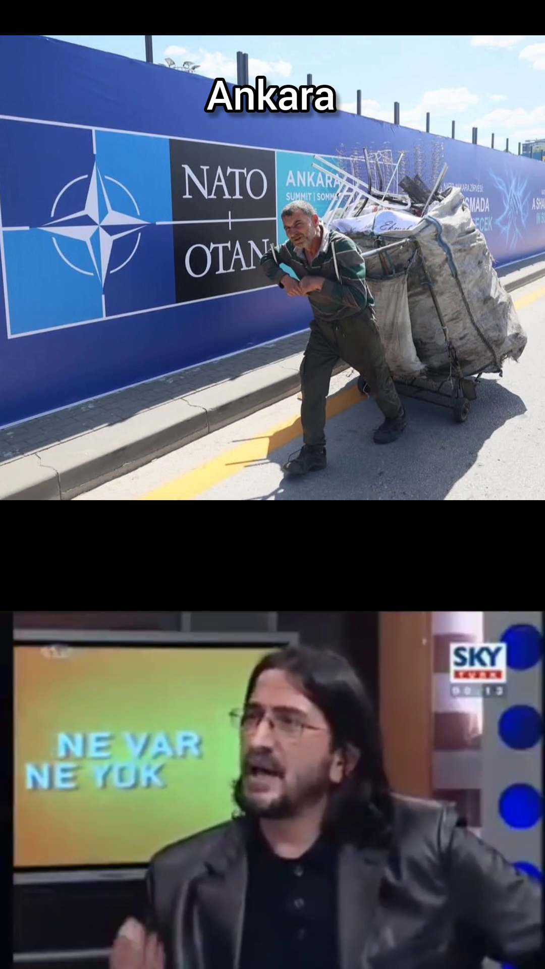 Kağıtçı geçerken