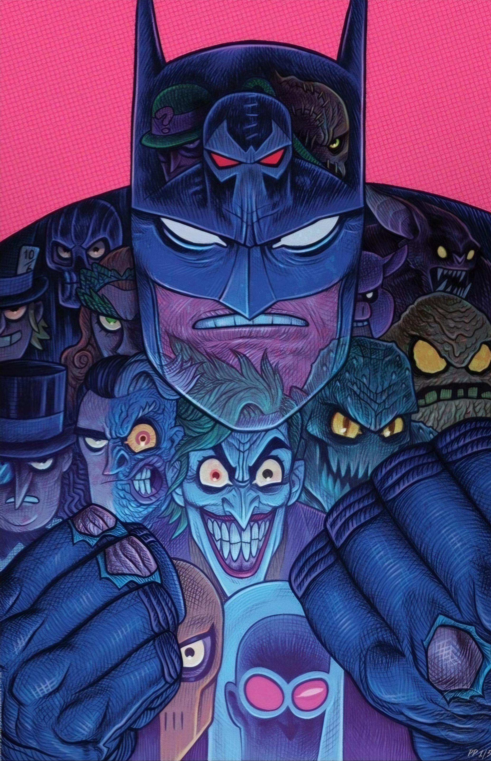 Batman Rouges Gallery Tumblr Batman - Rogues Gallery Artwork | Scrolller