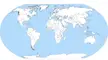 Fixed world map