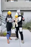 Mandalorian family costume