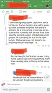 Redditors portraying the Unabomber as some kind of crusader against capitalism 💀