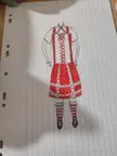 I was bored at class. 