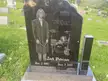 Grave of a young musician. Oak Shade, Marion, IA