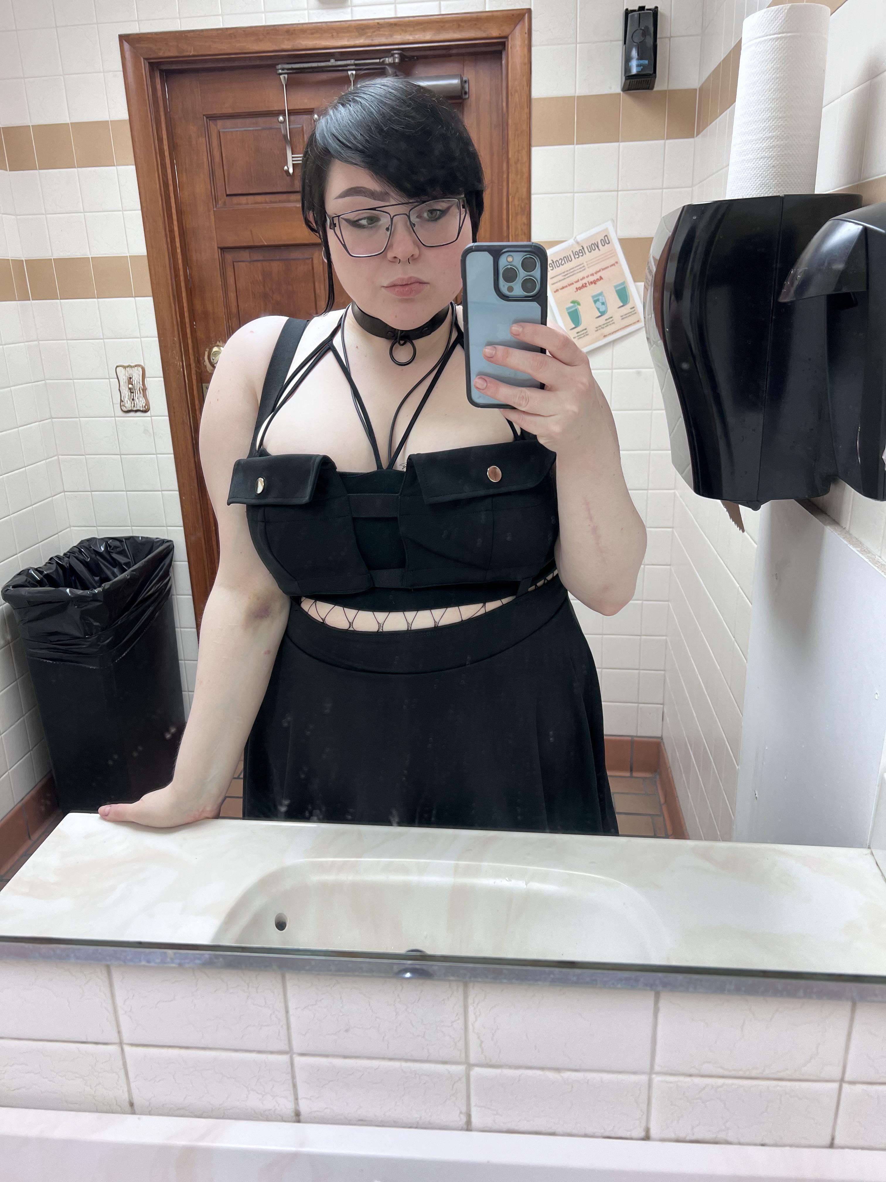 The dress code for girl’s night was “slutty” and I think i understood the assignment 