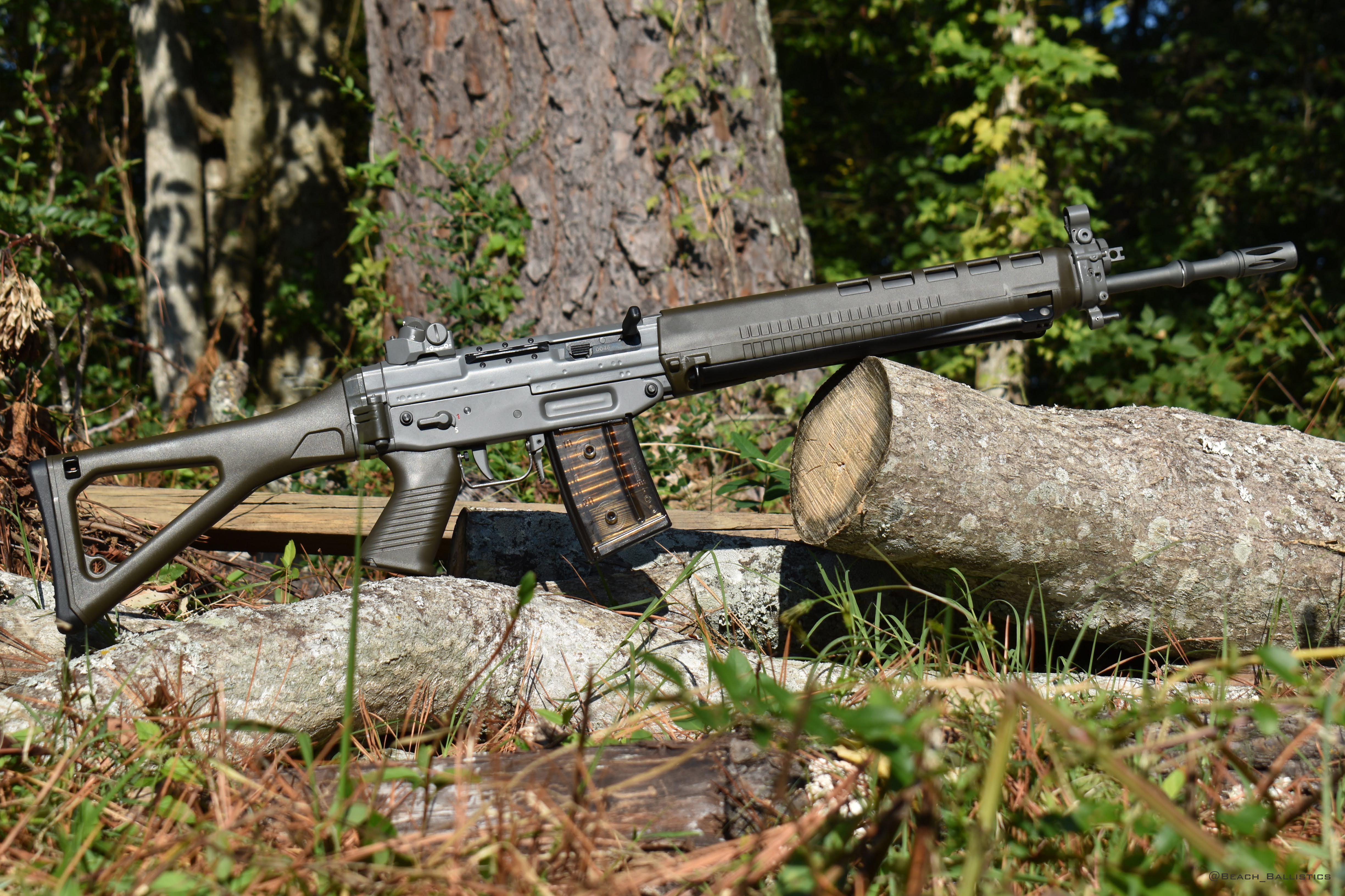 Swiss Sunday with the Sig SG550