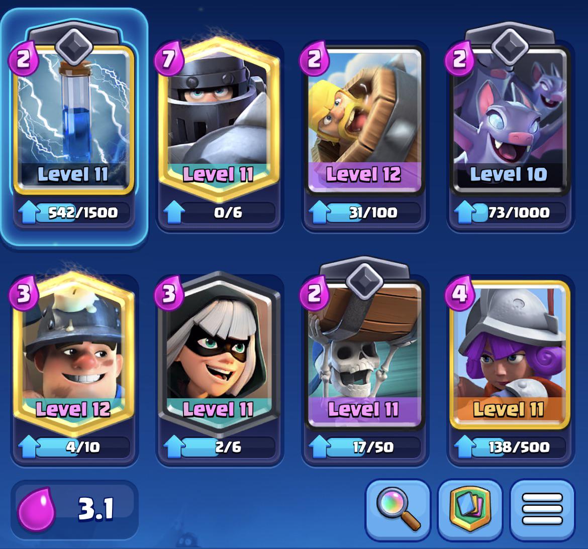 Any tips to counter hog rider/ram rider with this deck | Scrolller