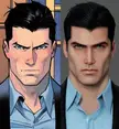 Comic accurate Bruce Wayne, which celebrity does he look like?