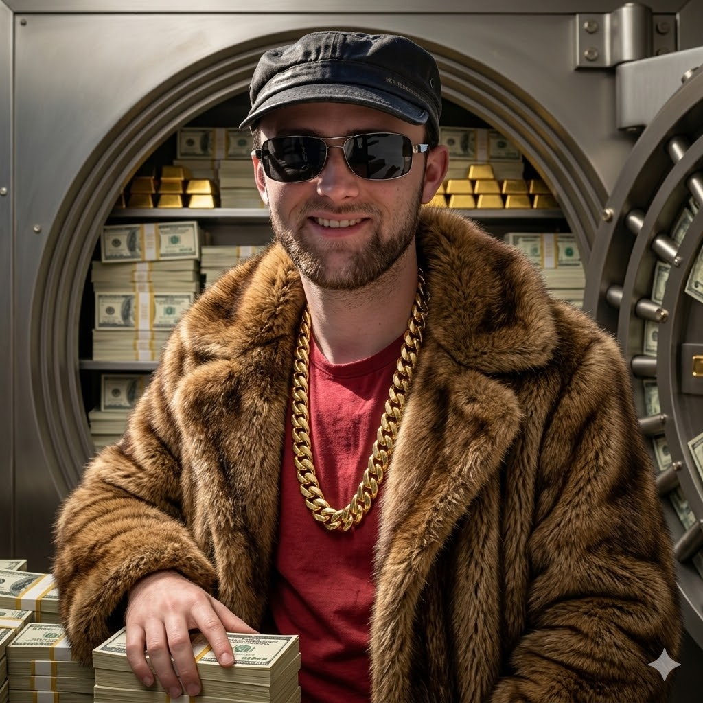 Congratulations to Colin Sanders for winning the $1 million puzzle! (He's been doing puzzles for years)